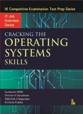 Book cover for Cracking the Operating Systems Skills