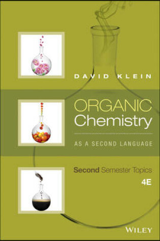 Cover of Organic Chemistry As a Second Language: Second Semester Topics