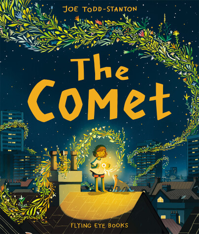 Book cover for The Comet