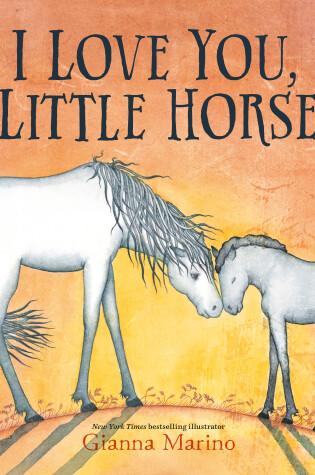 Cover of I Love You, Little Horse