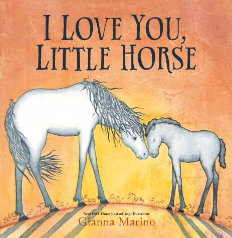 Book cover for I Love You, Little Horse