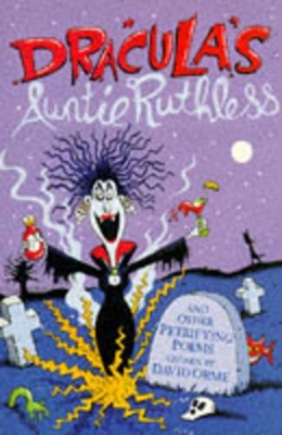 Book cover for Dracula's Auntie Ruthless