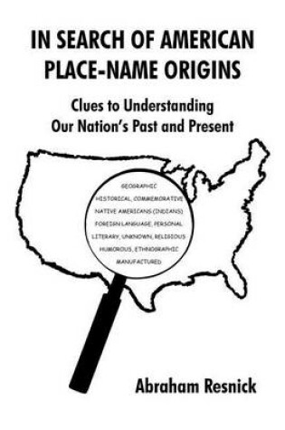 Cover of In Search of American Place-Name Origins