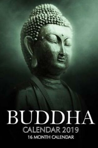 Cover of Buddha Calendar 2019