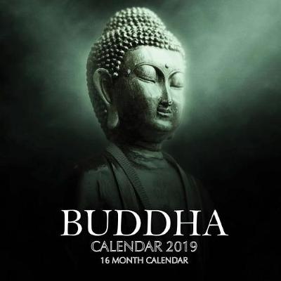 Book cover for Buddha Calendar 2019