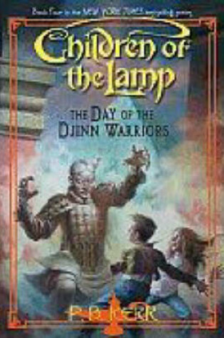 Cover of Day of the Djinn Warriors