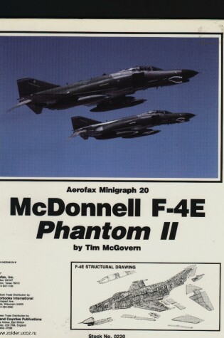 Cover of Mcdonnell F-4e Phantom