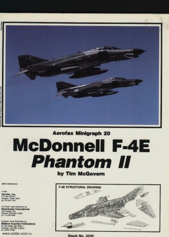 Book cover for Mcdonnell F-4e Phantom