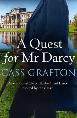 Book cover for A Quest for Mr Darcy