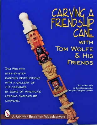 Book cover for Carving a Friendship Cane