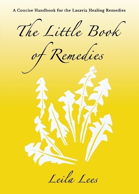 Cover of The Little Book of Remedies