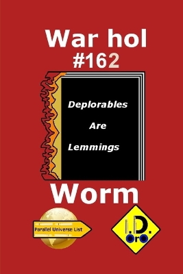 Book cover for Warhol Worm 162 (Edicao em portugese)