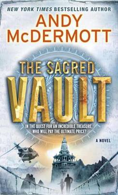 Book cover for The Sacred Vault