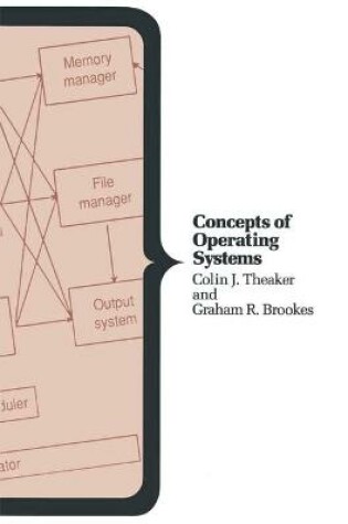 Cover of Concepts of Operating Systems