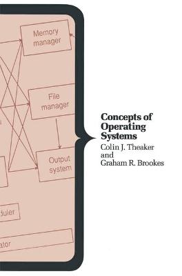 Book cover for Concepts of Operating Systems