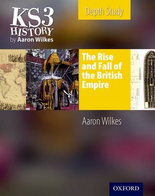 Book cover for The Rise & Fall of the British Empire Student's Book