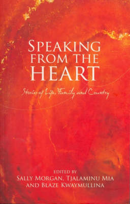Book cover for Speaking From the Heart
