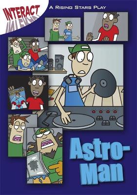 Book cover for Interact: Astro-Man