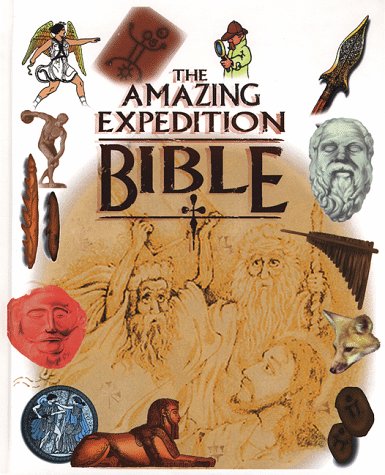 Book cover for The Amazing Expedition Bible