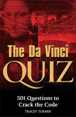 Book cover for The Da Vinci Quiz Book