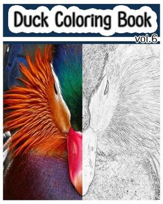 Book cover for Duck Coloring Book Vol.6