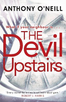 Book cover for The Devil Upstairs