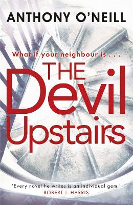 Book cover for The Devil Upstairs