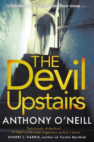 Cover of The Devil Upstairs