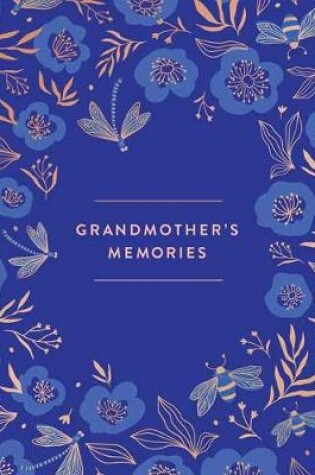 Cover of Grandmother's Memories: A Keepsake Journal