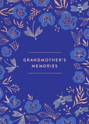 Book cover for Grandmother's Memories: A Keepsake Journal