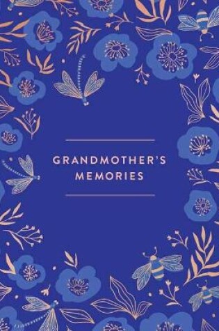 Cover of Grandmother's Memories: A Keepsake Journal