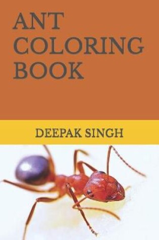 Cover of Ant Coloring Book