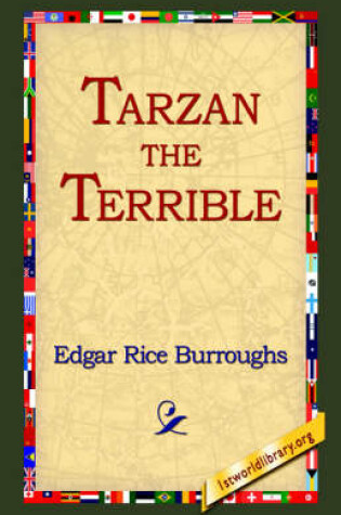 Cover of Tarzan the Terrible