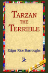 Book cover for Tarzan the Terrible