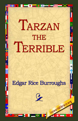 Book cover for Tarzan the Terrible