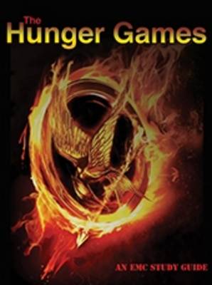 Book cover for The Hunger Games  -  an EMC Study Guide, with CD