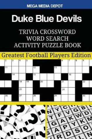 Cover of Duke Blue Devils Trivia Crossword Word Search Activity Puzzle Book