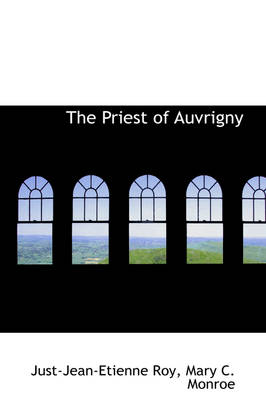 Book cover for The Priest of Auvrigny