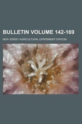 Cover of Bulletin Volume 142-169