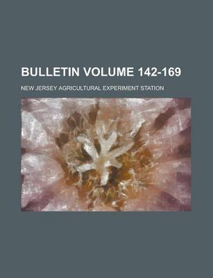 Book cover for Bulletin Volume 142-169