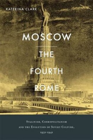 Cover of Moscow, the Fourth Rome