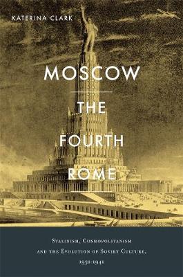 Book cover for Moscow, the Fourth Rome