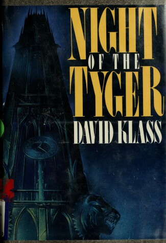 Book cover for Night of the Tyger