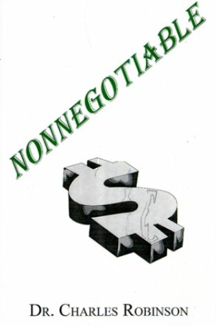 Cover of Nonnegotiable