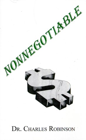 Book cover for Nonnegotiable