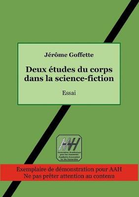 Book cover for Deux études du corps dans la science-fiction