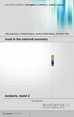 Book cover for Trust in the Network Economy