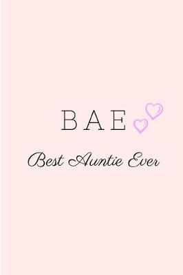 Book cover for Bae Best Auntie Ever