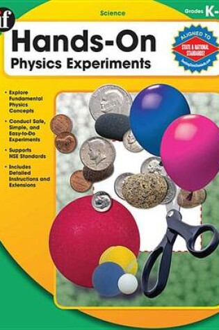 Cover of Hands-On Physics Experiments, Grades K - 2