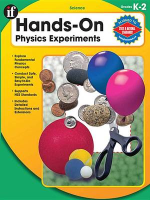 Book cover for Hands-On Physics Experiments, Grades K - 2